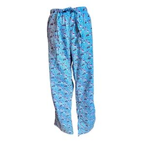 Vineyard Vines Blue Patterned Men's Pants